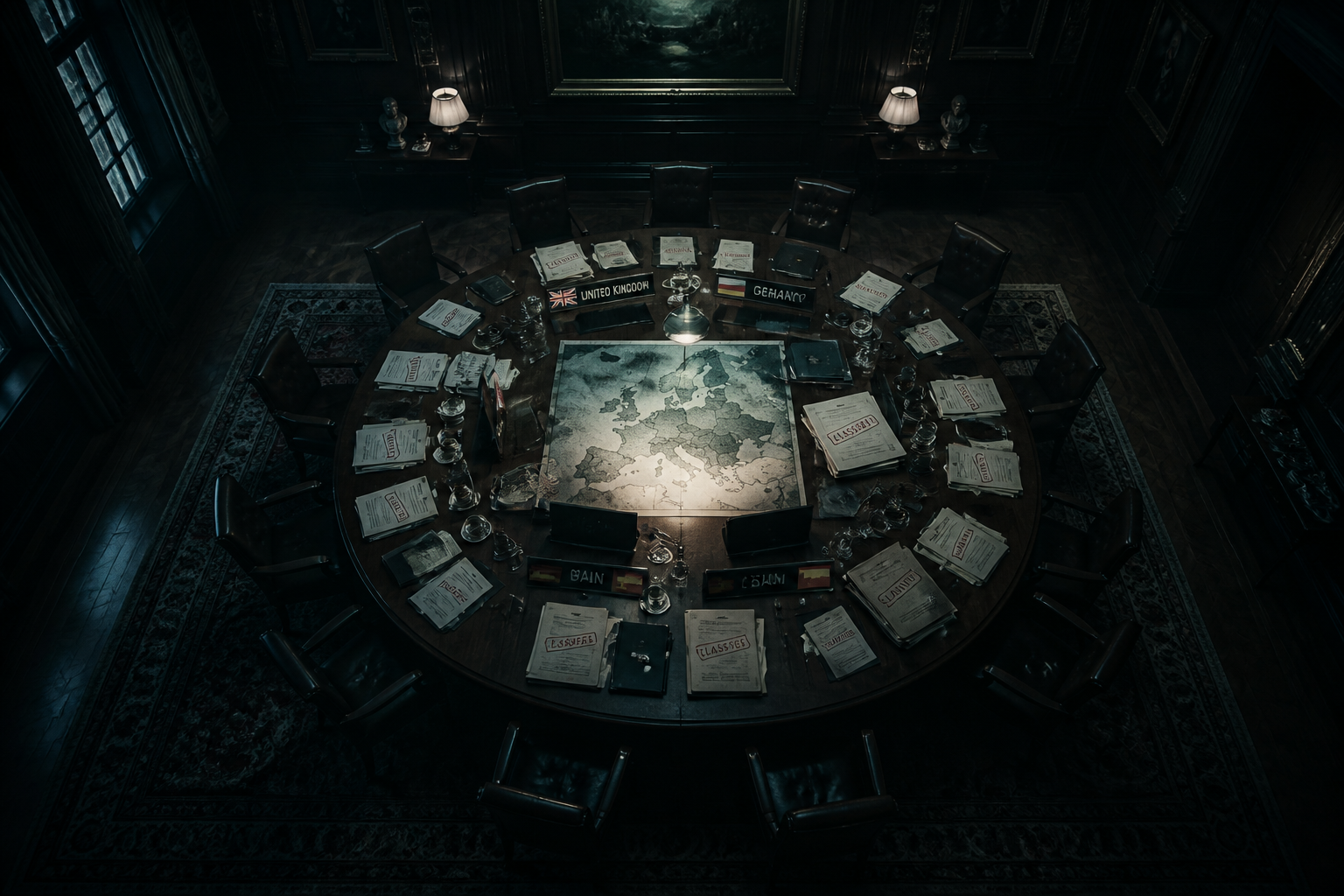 Scene 4 — The Organization