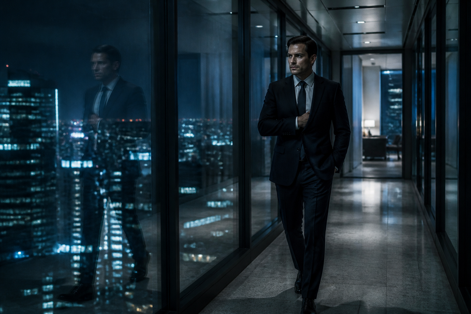 Scene 5 — Victor in the Building